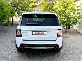 2012 Land Rover Range Rover Sport I Рестайлинг, белый, 2000000 рублей, вид 5