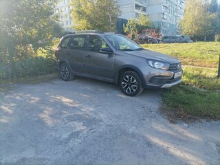 2024 Lada (ВАЗ) Granta Cross I Рестайлинг, коричневый, 920000 рублей, вид 2