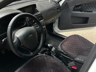 2015 Lada (ВАЗ) Priora I Рестайлинг, белый, 655000 рублей, вид 5