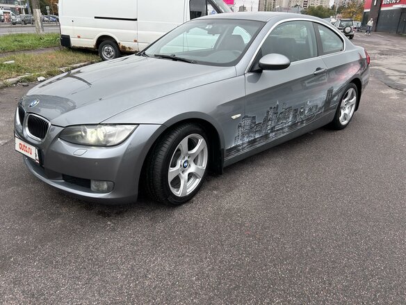 2007 BMW 3 серии 325i V (E90/E91/E92/E93), серый, 1200000 рублей - вид 1
