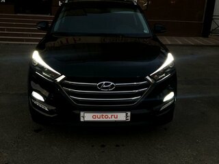 2016 Hyundai Tucson III, чёрный, 2520000 рублей, вид 4