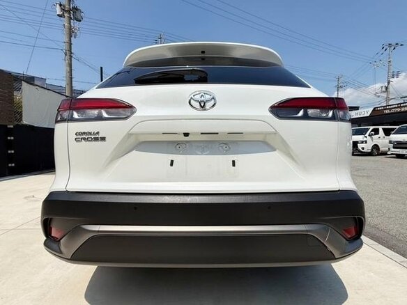 2023 Toyota Corolla Cross I, белый - вид 9