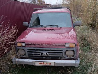 2017 Lada (ВАЗ) 2131 (4x4) I, красный, 700000 рублей, вид 1