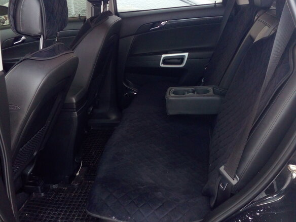 2012 Opel Antara I Рестайлинг, чёрный, 1250000 рублей - вид 18