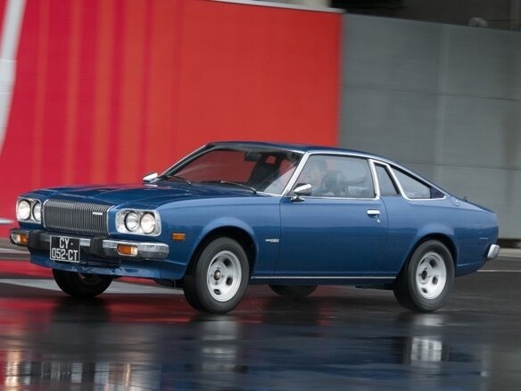1981 Mazda Cosmo HB, синий - вид 2