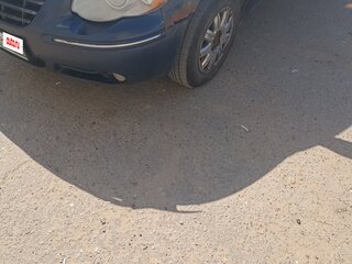 2004 Chrysler Town & Country IV Рестайлинг, синий, 700000 рублей, вид 5
