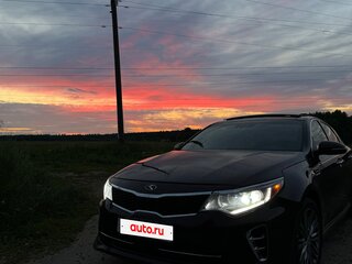 2017 Kia Optima IV, красный, 2100000 рублей, вид 2