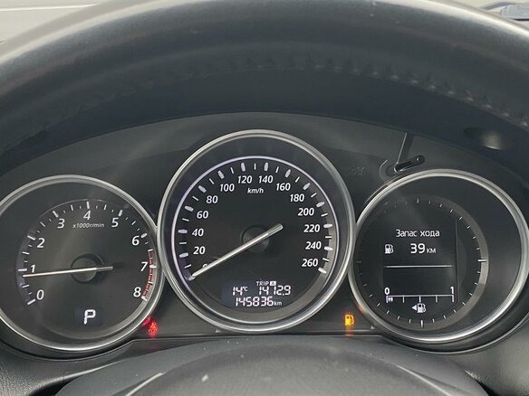 2014 Mazda CX-5 I, чёрный - вид 16
