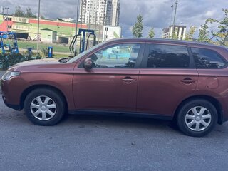 2012 Mitsubishi Outlander III, коричневый, 1030000 рублей, вид 1