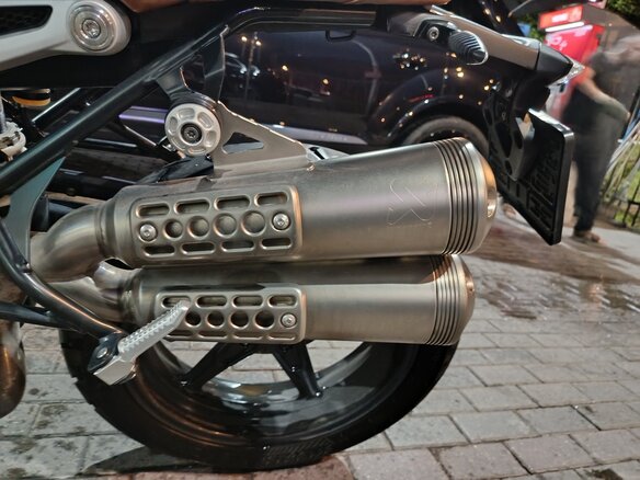 2018 BMW R Nine T Scrambler, серый, 1200000 рублей - вид 10