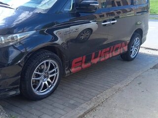 2007 Honda Elysion I Рестайлинг, чёрный, 1550000 рублей, вид 5