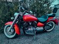 2003 Yamaha XVS1100, красный, 550000 рублей