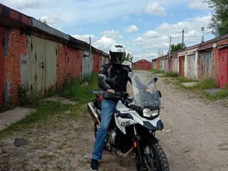 2020 BMW F 750 GS, белый, 750000 рублей, вид 5