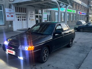 2010 Lada (ВАЗ) 2110 Богдан, чёрный, 140000 рублей, вид 1