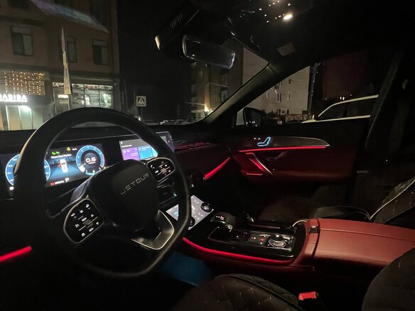 2022 Jetour X70+ I, белый, 2550000 рублей - вид 5