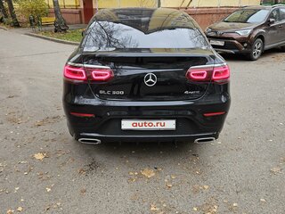 2019 Mercedes-Benz GLC Coupe 300 I (C253) Рестайлинг, чёрный, 3750000 рублей, вид 4