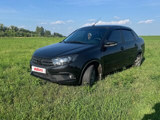 2024 Lada (ВАЗ) Granta I Рестайлинг, чёрный, 800000 рублей, вид 1