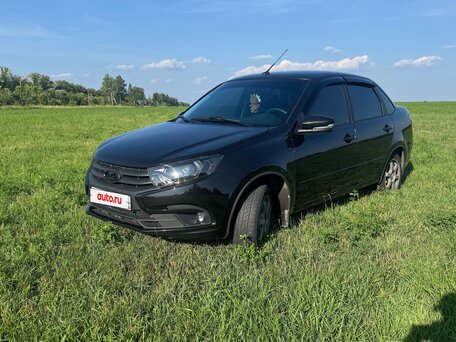 2024 Lada (ВАЗ) Granta I Рестайлинг, чёрный, 900000 рублей, вид 1
