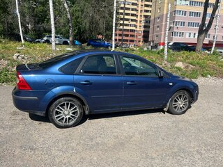 2006 Ford Focus II, синий, 400000 рублей, вид 5
