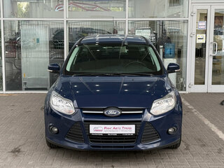 2015 Ford Focus III, синий, 639000 рублей, вид 3