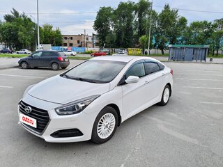 2017 Hyundai i40 I Рестайлинг, белый, 1050000 рублей, вид 2