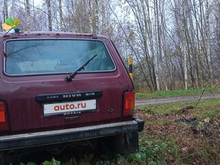 2003 Lada (ВАЗ) 2121 (4x4) I Рестайлинг, фиолетовый, 268000 рублей, вид 4