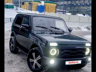 2011 Lada (ВАЗ) 2121 (4x4) I Рестайлинг, зелёный, 360000 рублей, вид 2