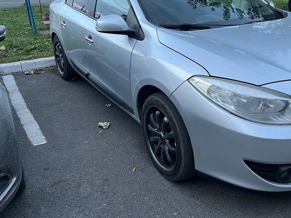 2012 Renault Fluence I, серый, 625000 рублей - вид 1