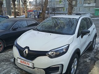 2018 Renault Kaptur I, белый, 1127000 рублей, вид 2