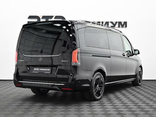 2026 Mercedes-Benz V-Класс Extra Long 300 d экстра длинный III (W447) Рестайлинг 2, чёрный, 13690000 рублей, вид 2