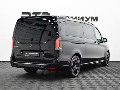 2026 Mercedes-Benz V-Класс Extra Long 300 d экстра длинный III (W447) Рестайлинг 2, чёрный, 13690000 рублей, вид 2