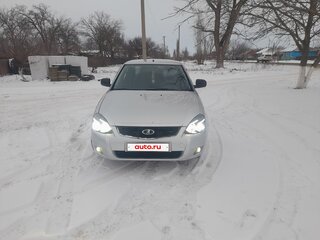 2011 Lada (ВАЗ) Priora I, серебристый, 375000 рублей, вид 3