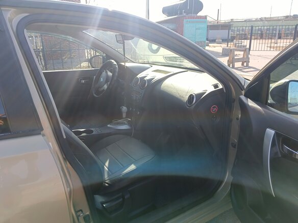 2008 Nissan Qashqai I, золотистый, 960000 рублей - вид 1