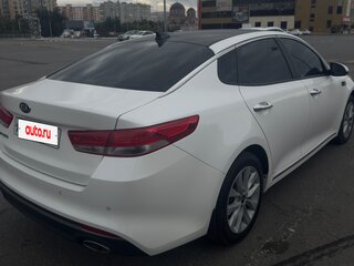 2017 Kia Optima IV, белый, 1790000 рублей, вид 4