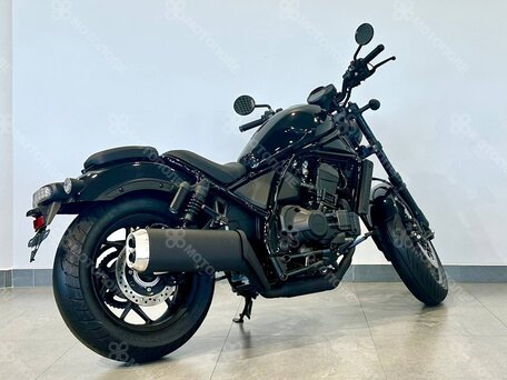2023 Honda CMX 1100 Rebel, чёрный, 1590000 рублей, вид 5