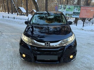 2014 Honda Odyssey V, синий, 2150000 рублей, вид 3