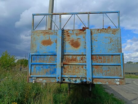 2005 КЗПТ (Сибтрал) Прицепы самосвальные, синий, 500000 рублей, вид 2