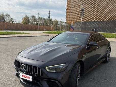 2019 Mercedes-Benz AMG GT 4-Door Coupe 53 I, серый, 7400000 рублей, вид 2