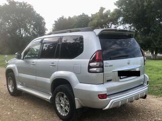 2005 Toyota Land Cruiser Prado 120 Series, серый, 2200000 рублей, вид 4