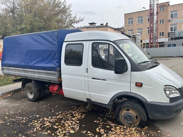 2020 ГАЗ ГАЗель (33023/330273) Фермер, белый, 1500000 рублей - вид 1