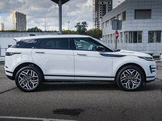 2025 Land Rover Range Rover Evoque II Рестайлинг, белый, 5157000 рублей, вид 4