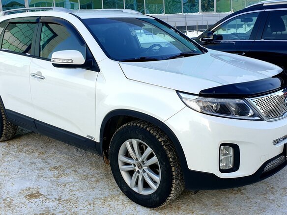 2019 Kia Sorento II Рестайлинг, белый
