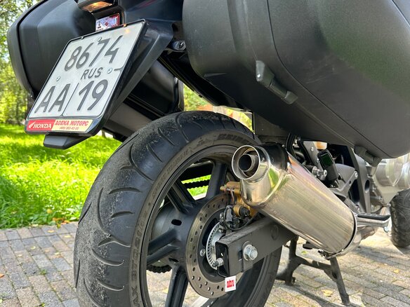 2013 Honda CBF 600, золотистый, 750000 рублей - вид 30