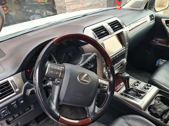 2015 Lexus GX 460 II Рестайлинг, белый - вид 6