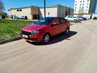 2016 Lada (ВАЗ) Vesta I, пурпурный, 620000 рублей, вид 1