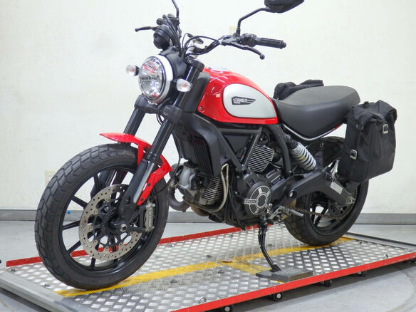 2016 Ducati Scrambler 800, красный, 560000 рублей - вид 5
