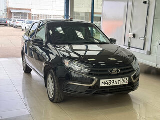 2023 Lada (ВАЗ) Granta I Рестайлинг, чёрный, 730000 рублей, вид 3