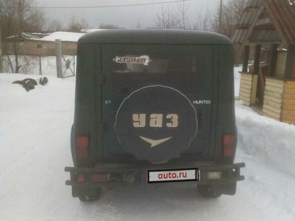 2007 УАЗ Хантер 315195, коричневый - вид 6