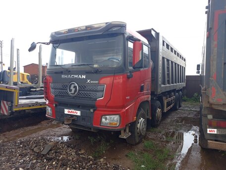 2023 Shacman (Shaanxi) SX3318, красный, 4115000 рублей, вид 3