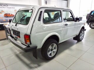 2023 Lada (ВАЗ) Niva Legend Euro-2 I, белый, 960000 рублей, вид 4